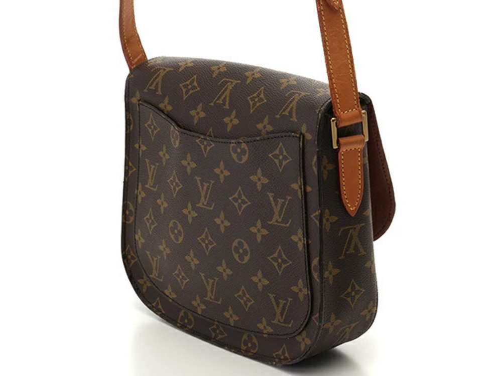 Louis Vuitton Cloud Bag Saint Shoulder Monogram Brown
